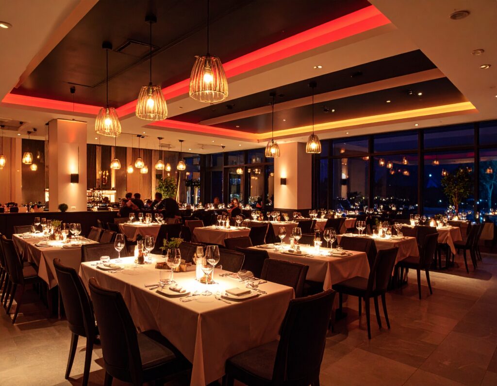 franchised restaurant