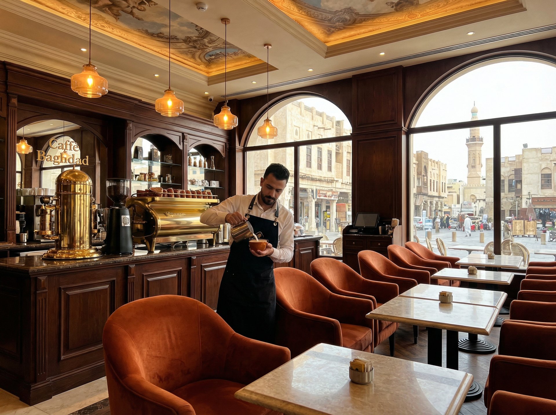 Cafe Vergano Heritage Brand