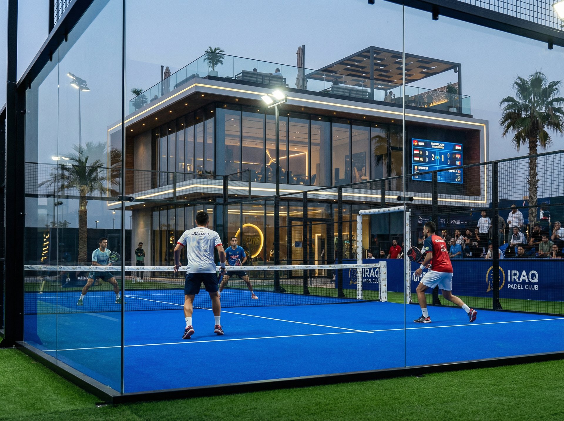 Padel IQ Sports Franchise