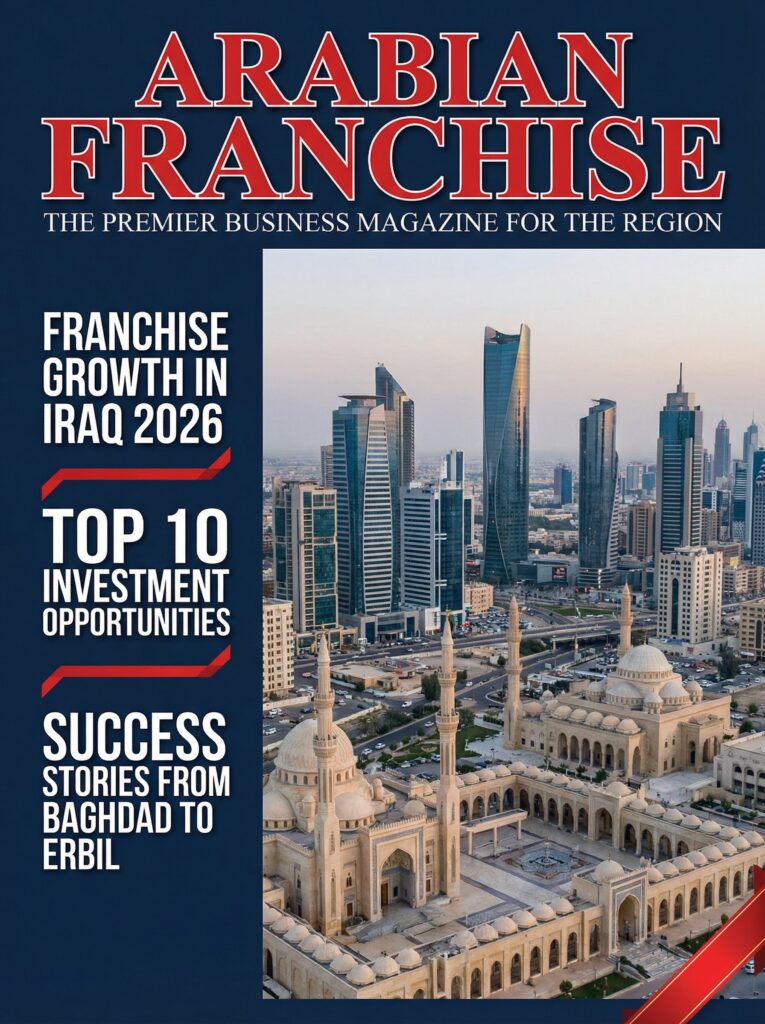 Arabian Franchise Magazine Cover